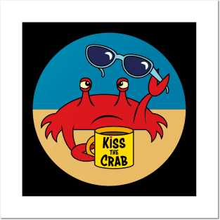 Kiss the Crab Posters and Art